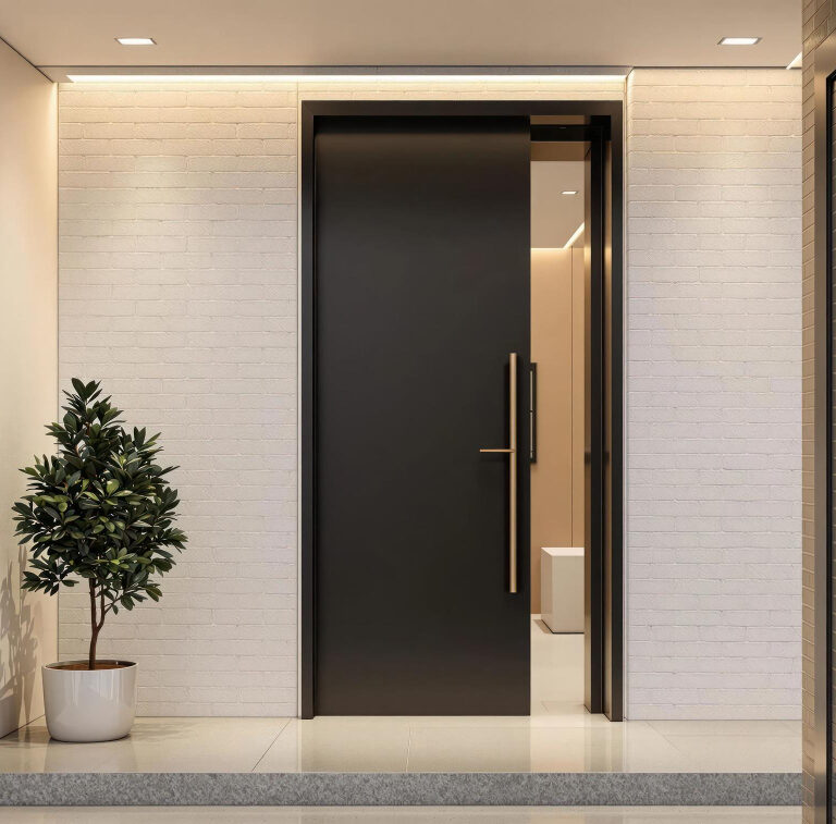 How Door Replacement Services Improve Home Value