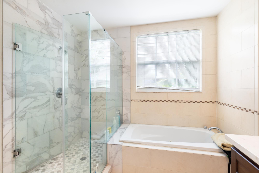 shower glass enclosures